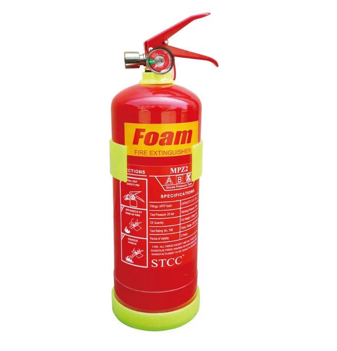 CE ISO Portable Store Pressure Foam/Air Pemadam Api 