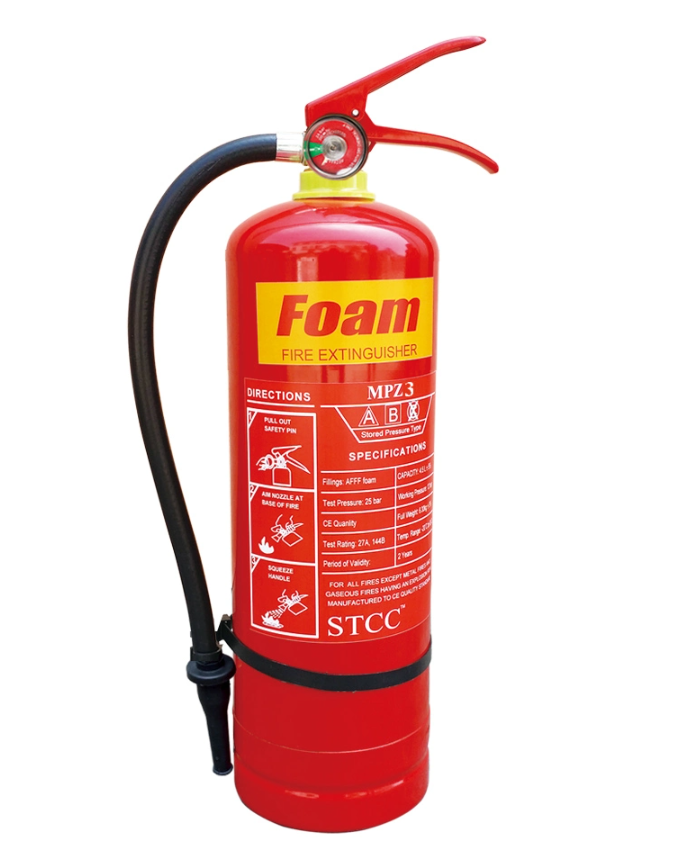 CE ISO Portable Store Pressure Foam/Air Pemadam Api 