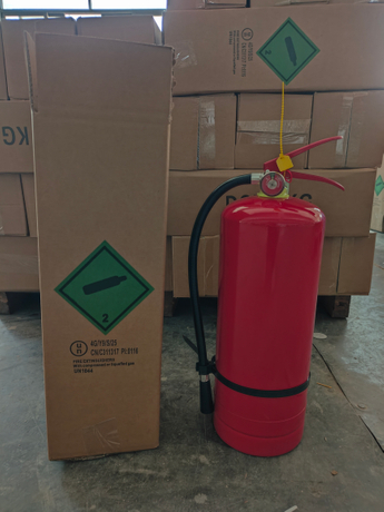 Pemadam api serbuk kering 6kg untuk kayu dengan injap tembaga