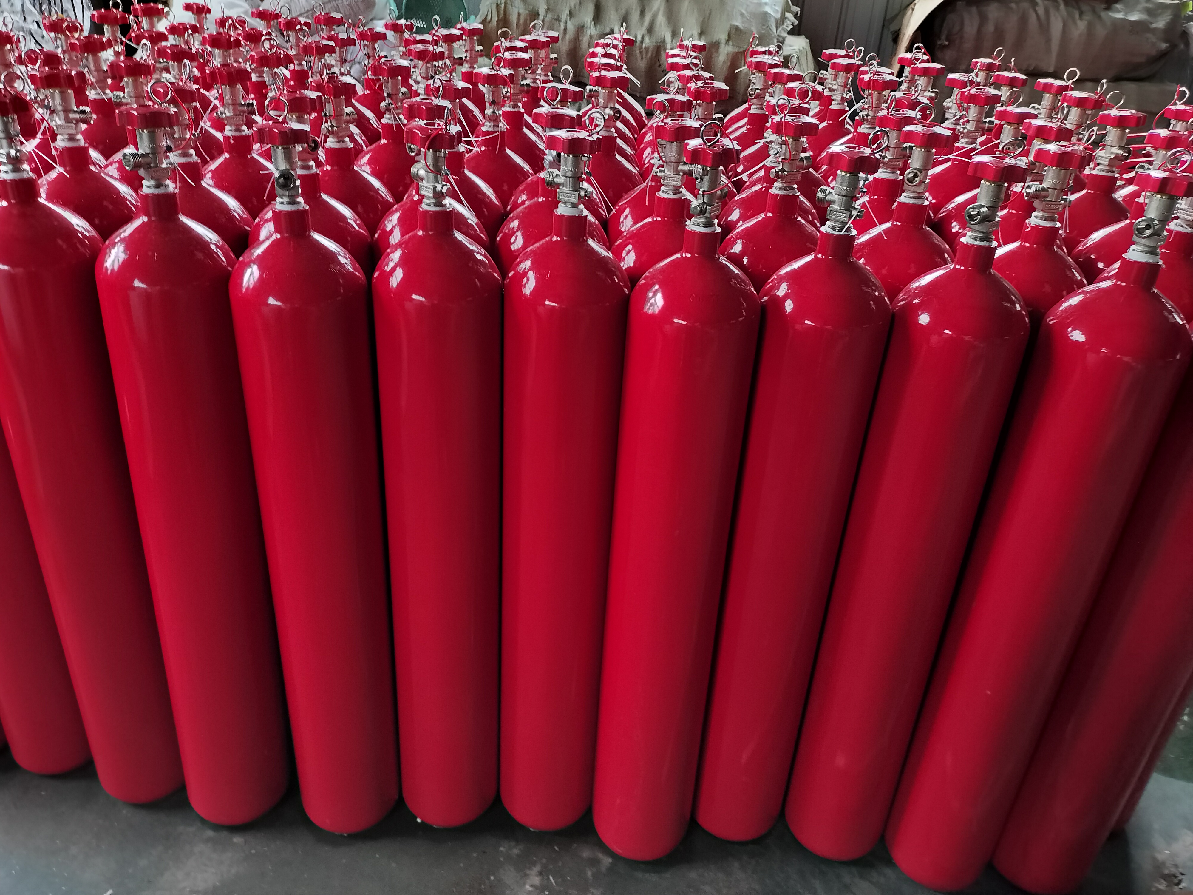 10kg Troli CO2 CARBON DIOXIDE EXTINGUISHER