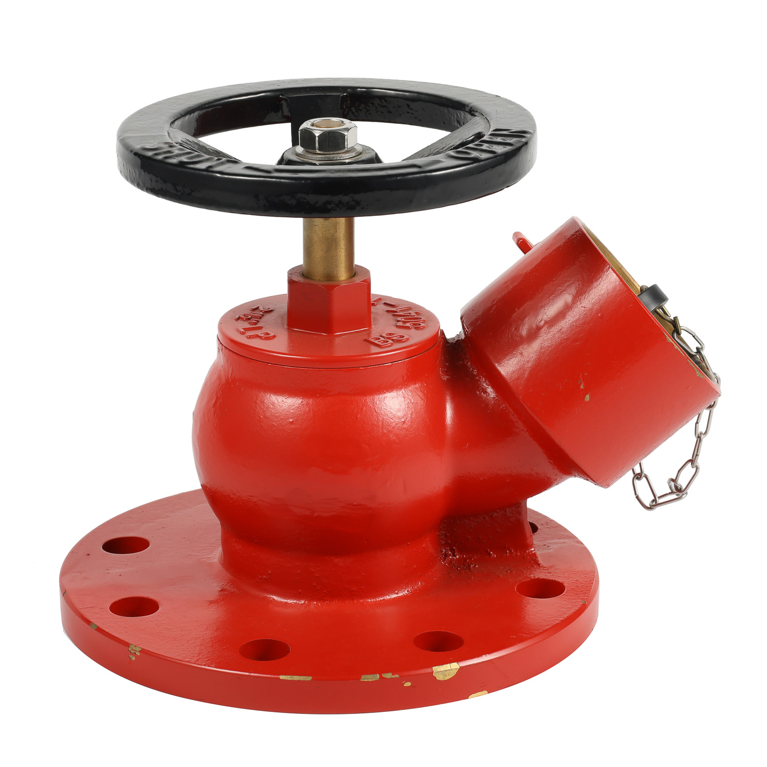 Injap Pendaratan Loyang atau Gangsa untuk Sistem Hydrant