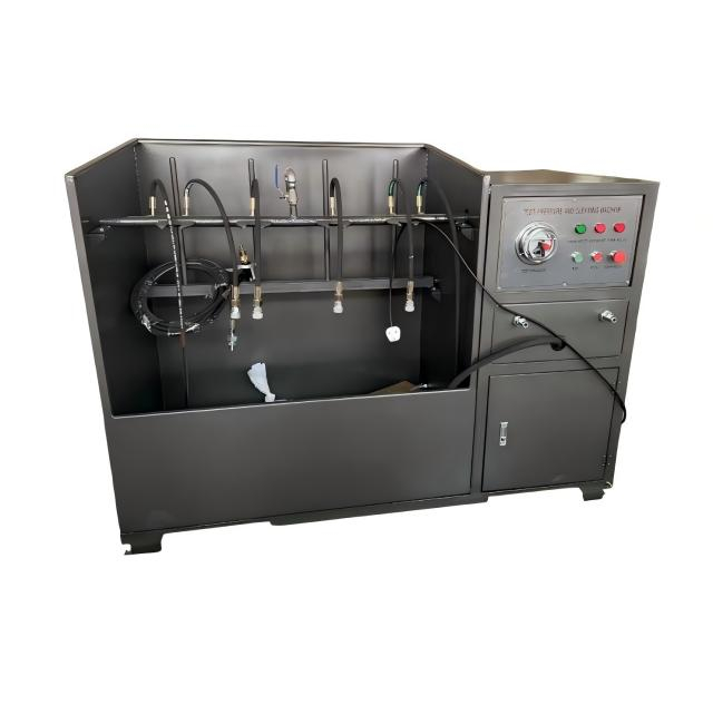 MQS-A Fire Extinguisher Testing and Cleaning Solphy Machine