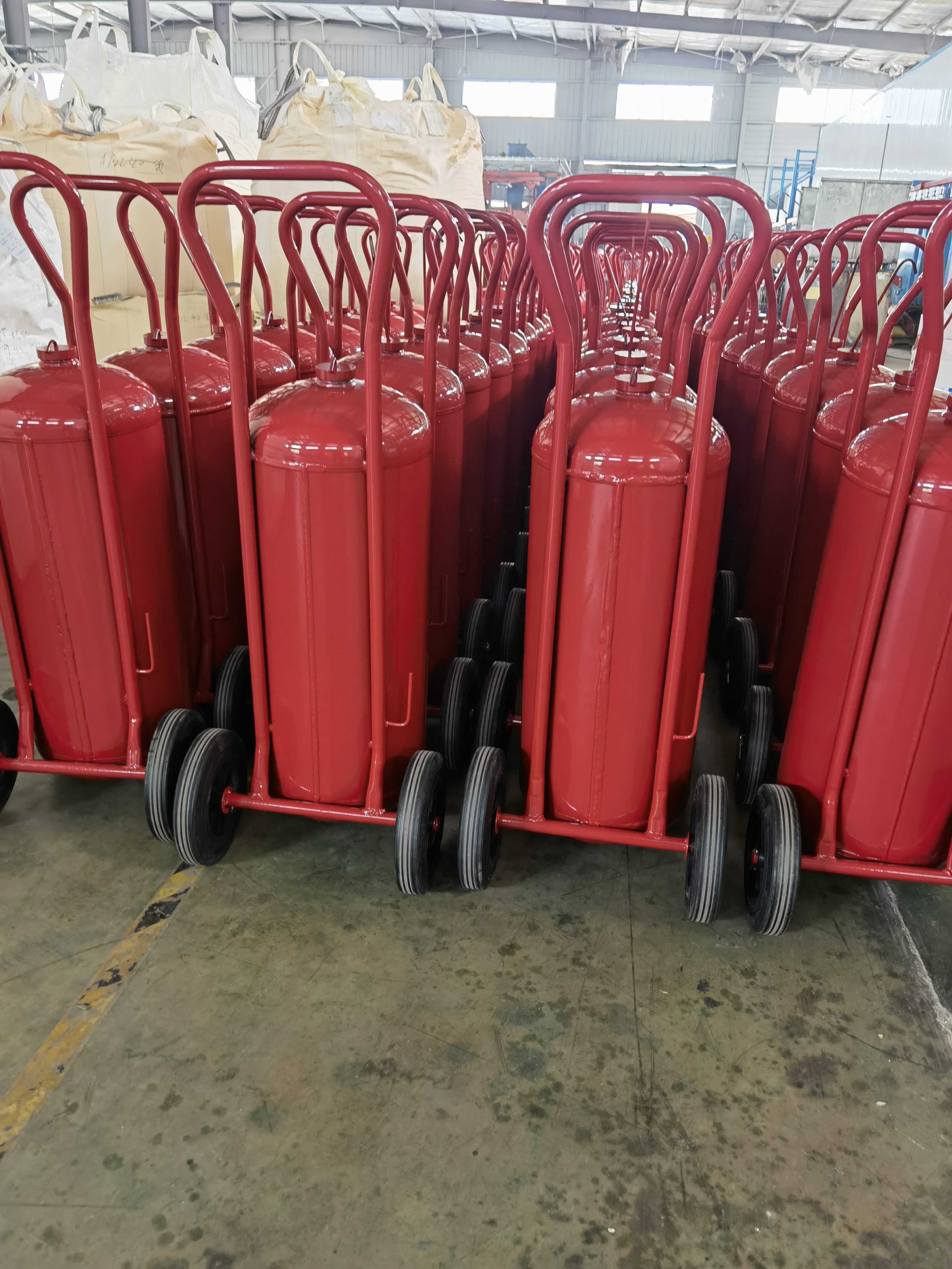 Alat Pemadam Serbuk Kering 50KG