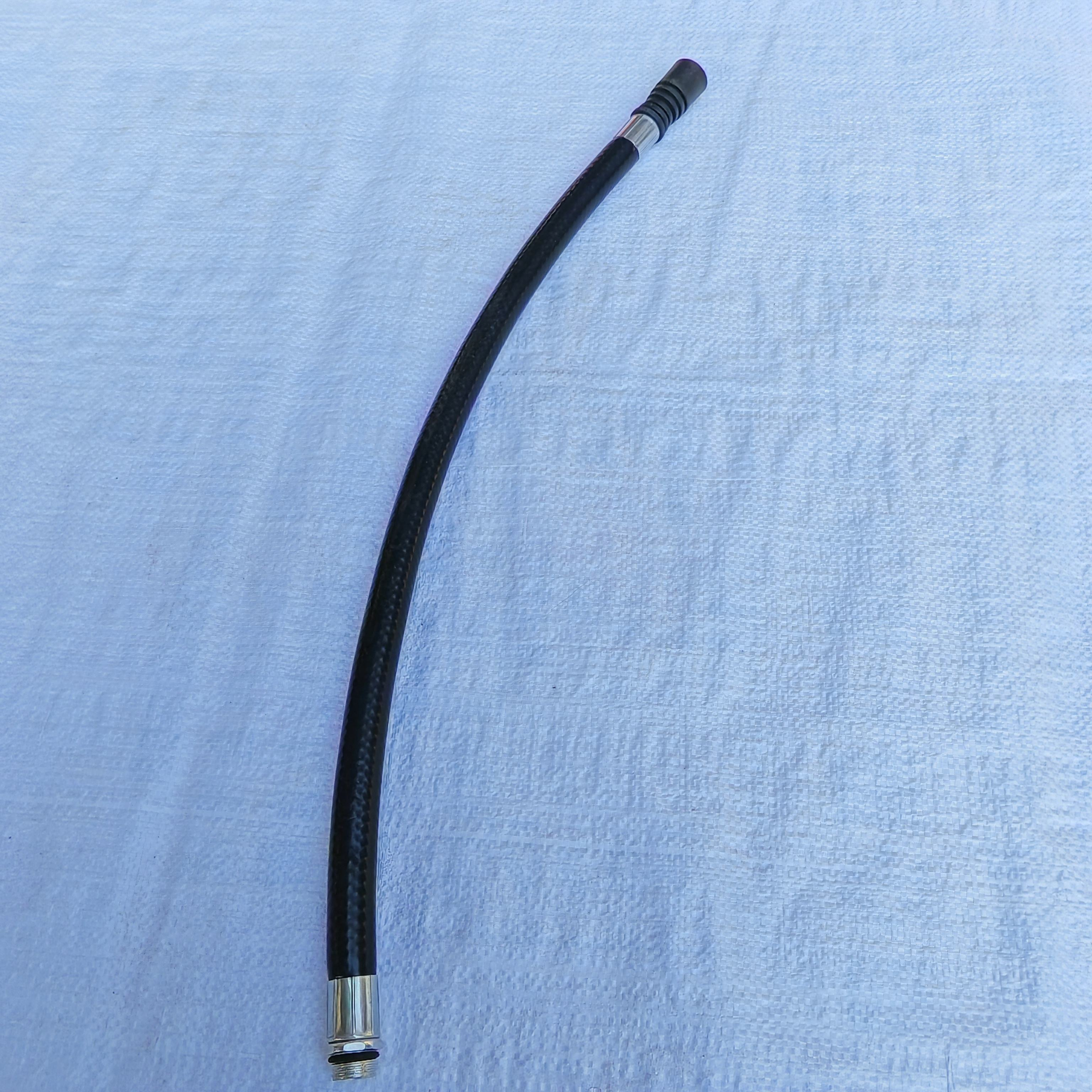 Peralatan pemadam kebakaran pemadam kebakaran dengan tiub semburan serbuk dan aksesori hos kulit