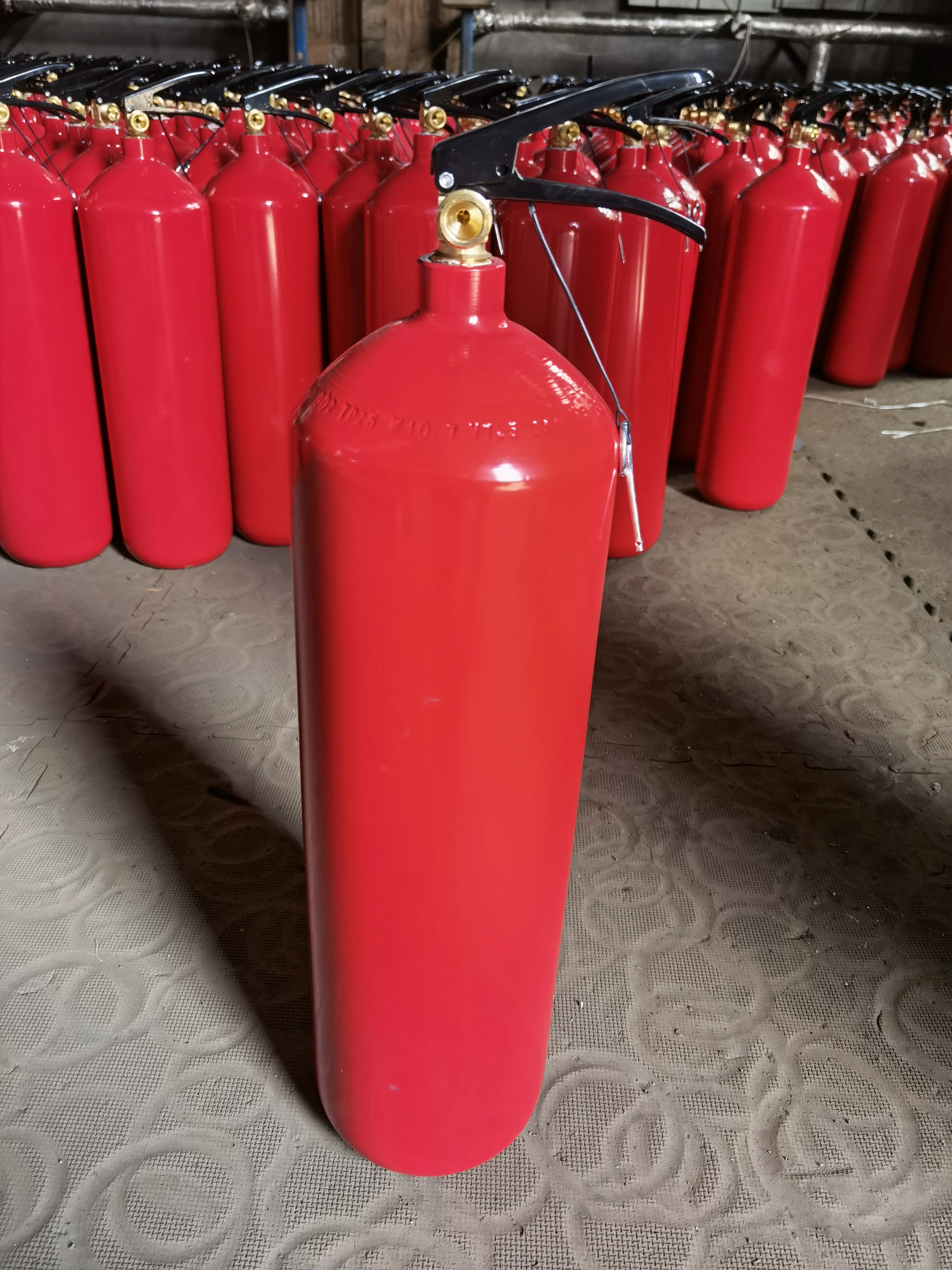 3kg CO2 Fire Extinguisher untuk Vietnam 