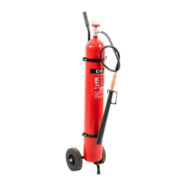 10kg Troli CO2 CARBON DIOXIDE EXTINGUISHER