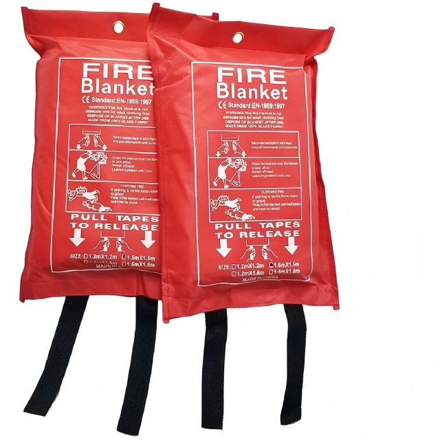 Selimut kebakaran pelbagai kecemasan untuk kereta