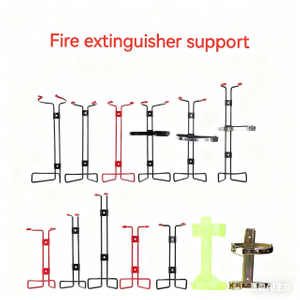 Kurungan Gantung Dinding Pemadam Kebakaran untuk 1kg hingga 12kg Gunakan pendakap pendakap plastik keluli plastik