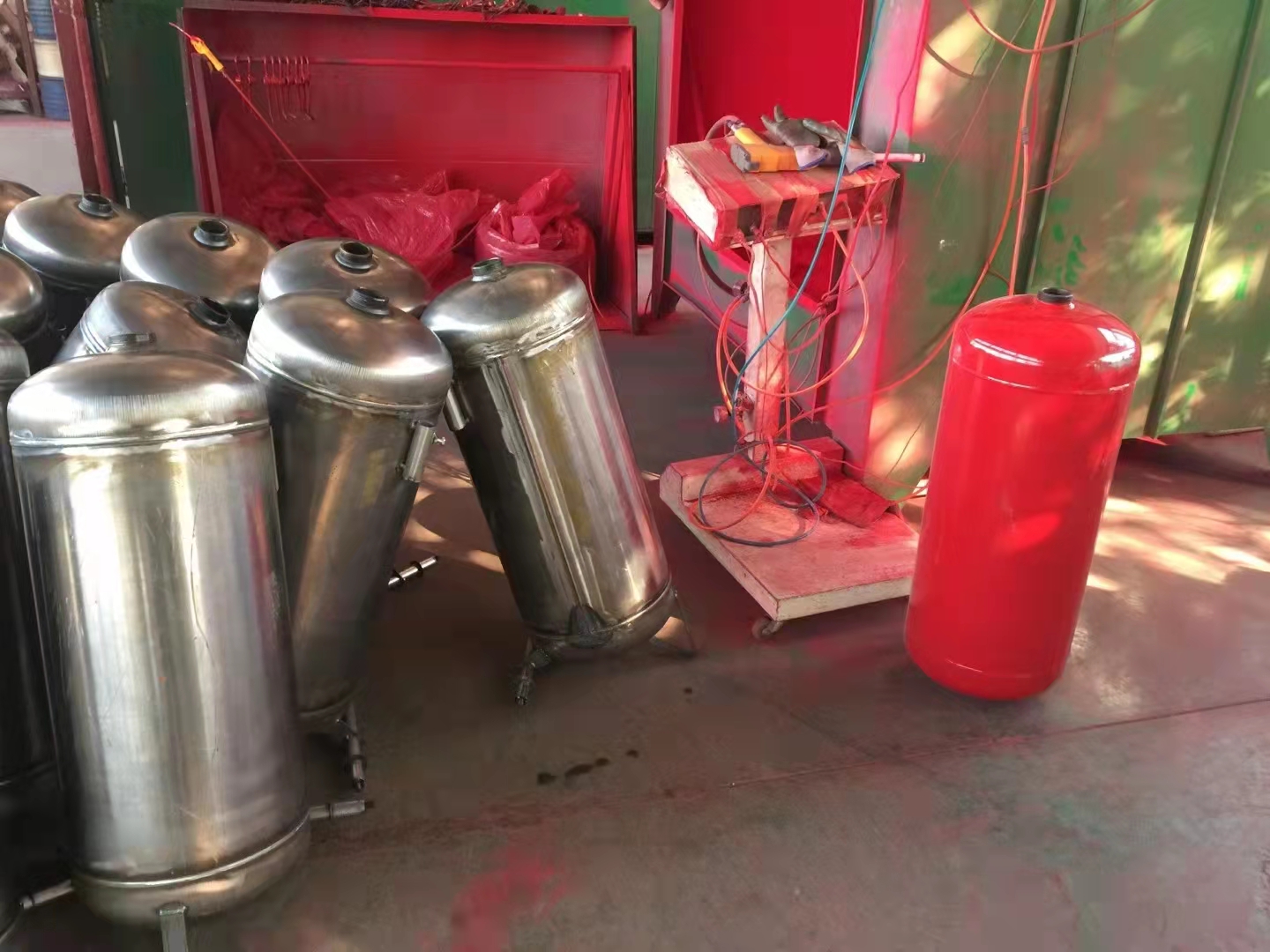 Alat Pemadam Serbuk Kering 25KG