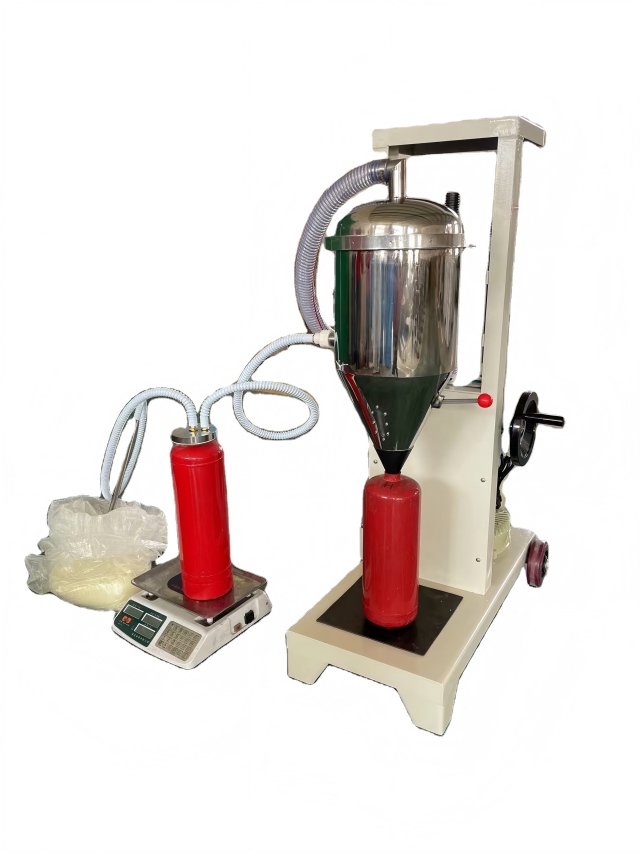 GFM16-1 Mesin pengisian serbuk kering semi-automatik yang ekonomik dan popular