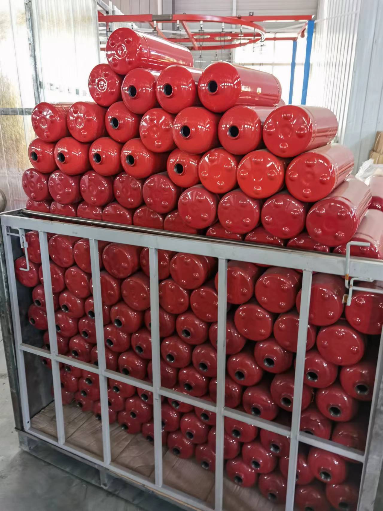 Alat Pemadam Api Serbuk Kering 1kg untuk Minyak Dengan Tolok Tekanan