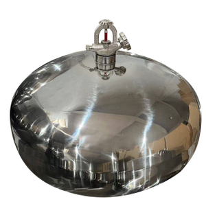 Pemadam Api Serbuk Kering Automatik Keluli Tahan Karat 6KG 