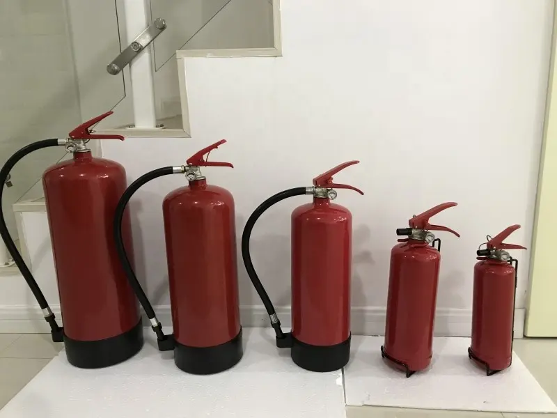 Serbuk kering 4kg ABC40% alat pemadam api mudah alih dengan EN3/ CE/ diluluskan