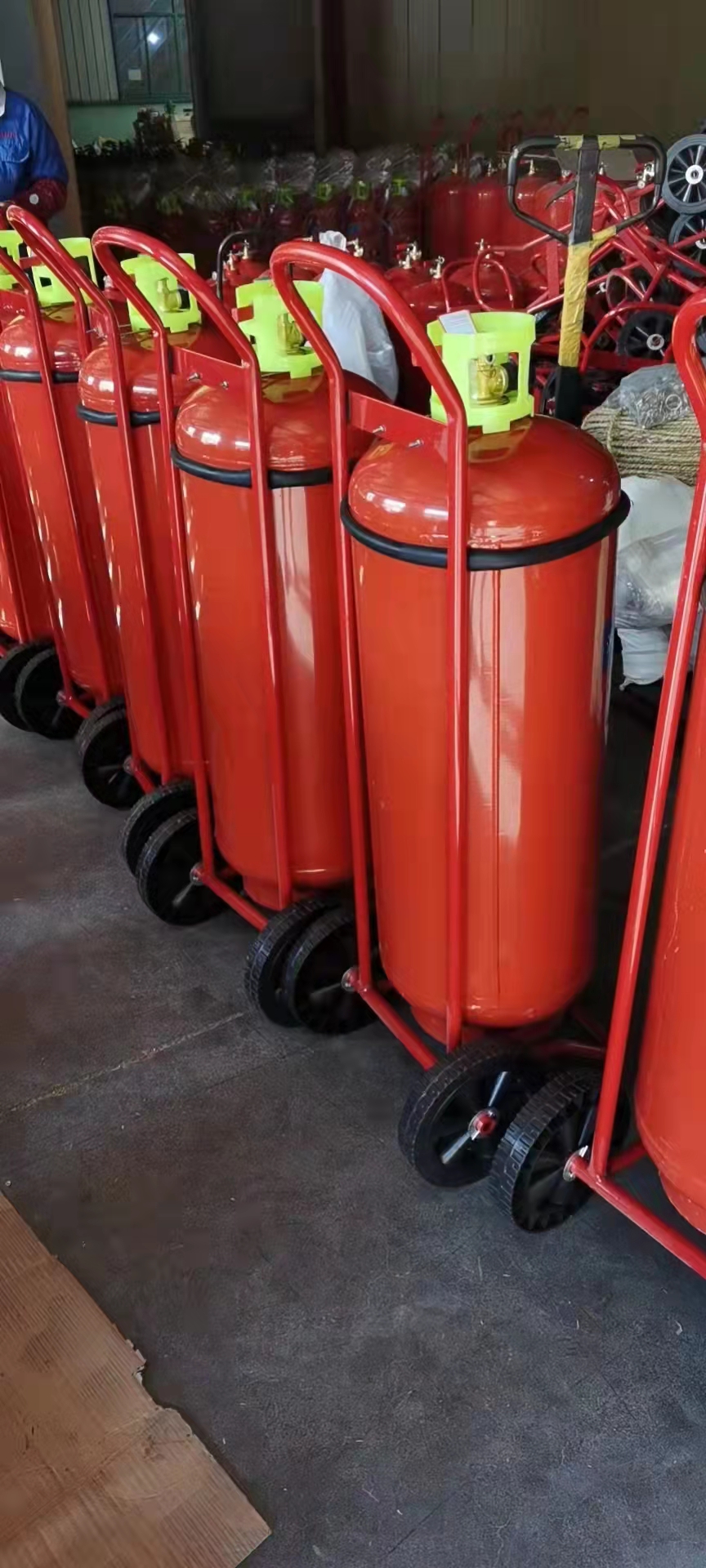 Alat Pemadam Serbuk Kering 50KG