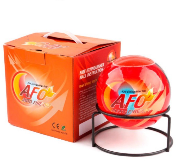 Bola Pemadam Api Mini 1.3kg Untuk Dapur