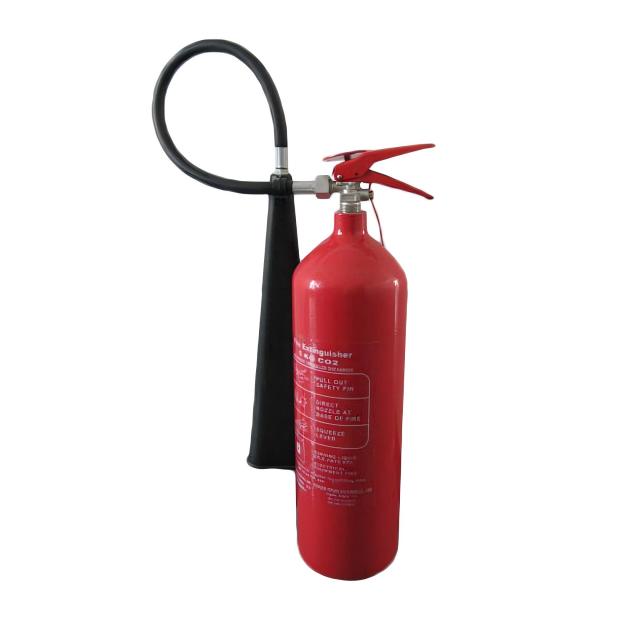 Borong 5kg Portable CO2 Carbon Dioxide Fire Extinguisher untuk Ghana