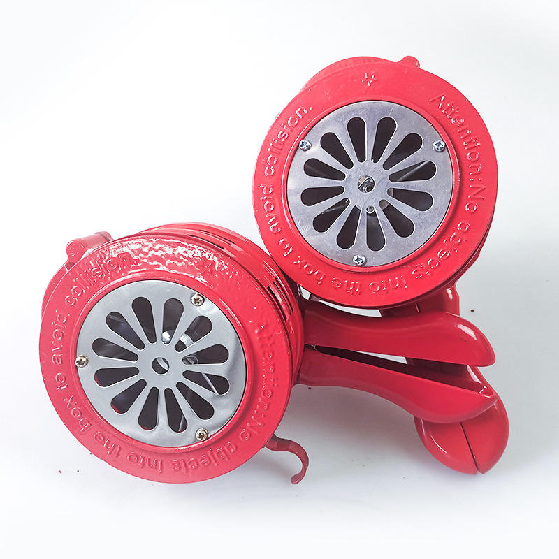 Penggera Keselamatan Dikendalikan Manual Pegang Tangan Aloi Aluminium 