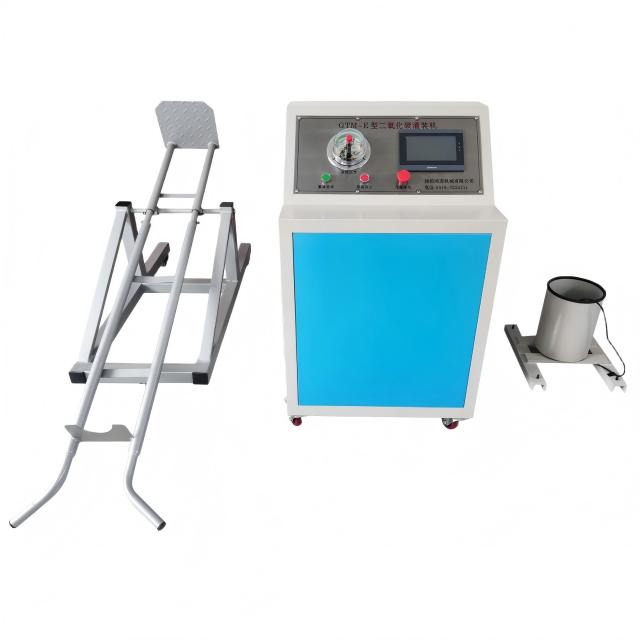 Mesin pengisian pemadam CO2