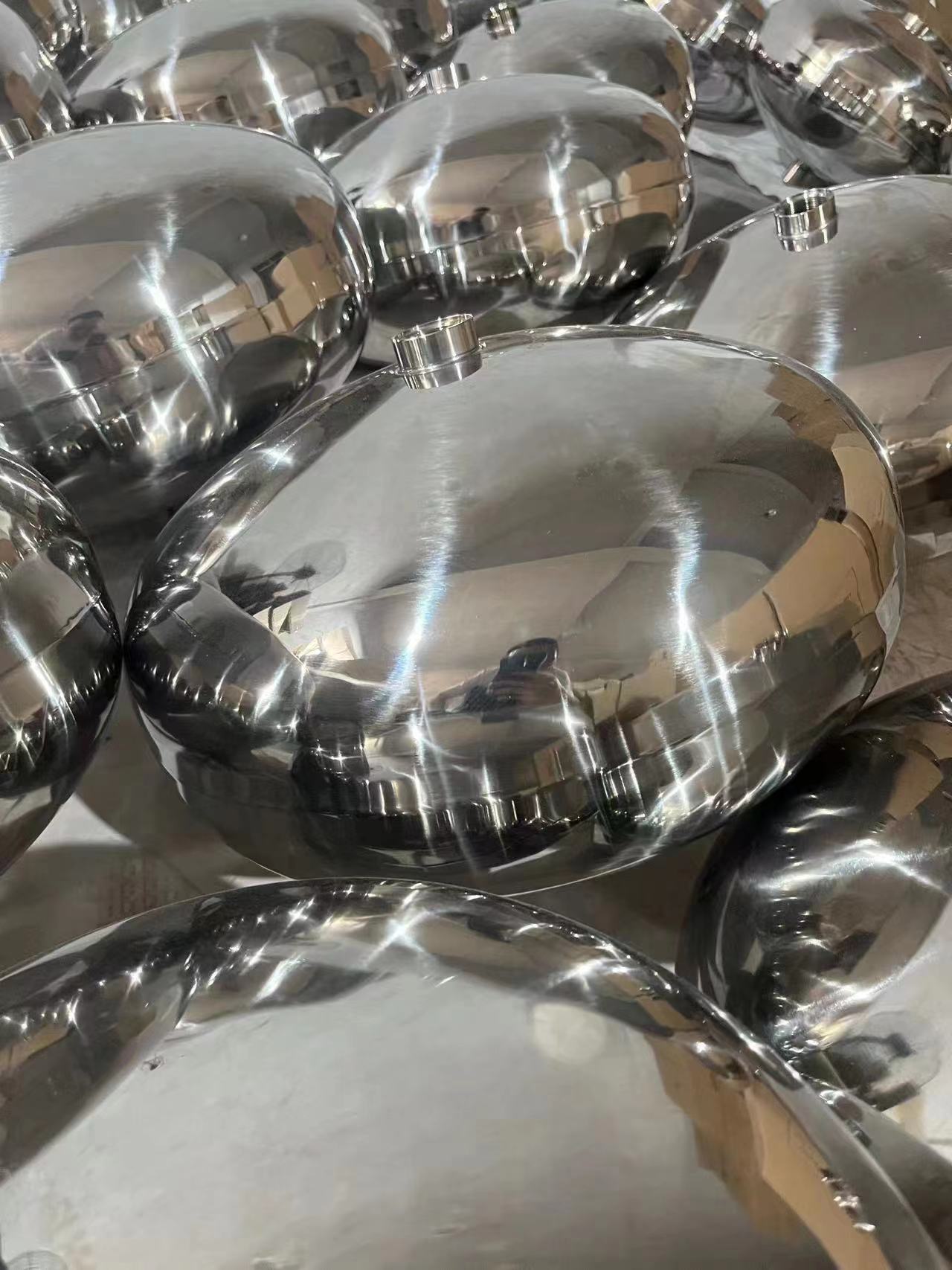 Pemadam Api Serbuk Kering Automatik Keluli Tahan Karat 6KG 