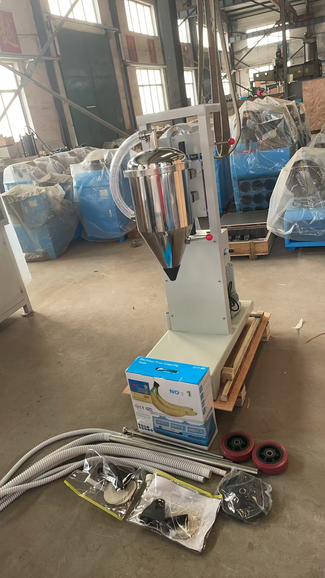 GFM16-1 Mesin pengisian serbuk kering semi-automatik yang ekonomik dan popular