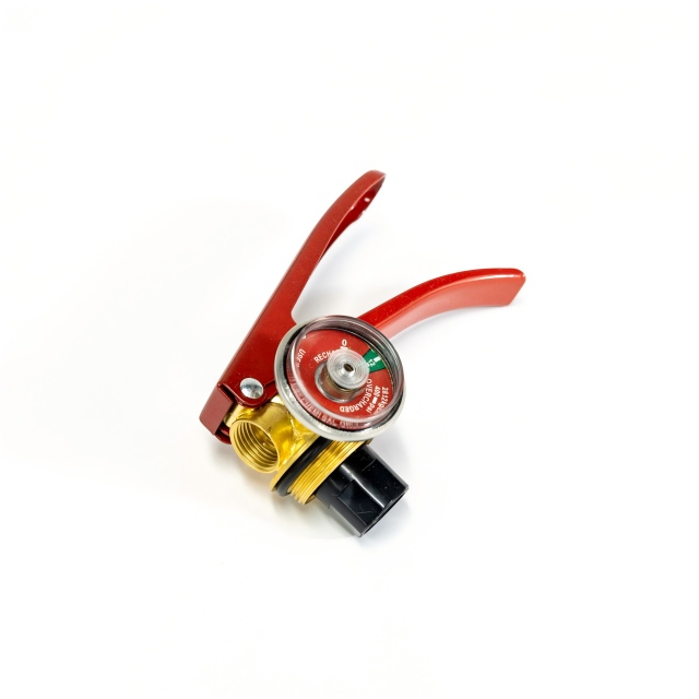 Aksesori Pemadam Kebakaran Serbuk Serbuk ABC