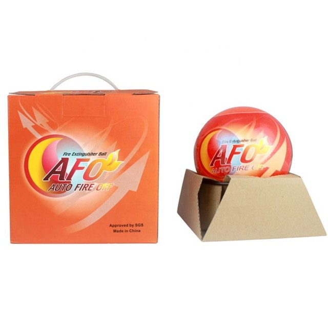 Bola Pemadam Api Pegang Tangan Selamat Untuk Keselamatan Pejabat