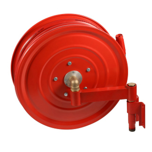 19mm*30m Fire Hose Reel dengan Nozzle Swing Repred Hose Rema