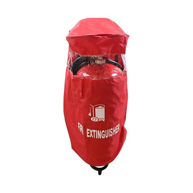 25kg 50kg 100kg Troli Pemadam Api Penutup Habuk 