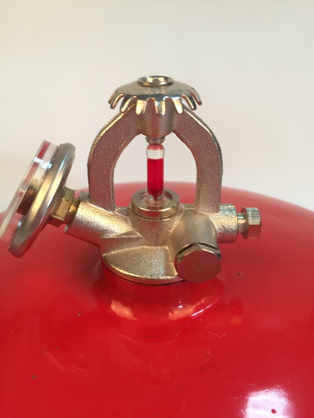 Serbuk Kering yang Mudah dan Praktikal Alat Pemadam Api Serbuk Kering Automatik 9Kg Pemadam Api