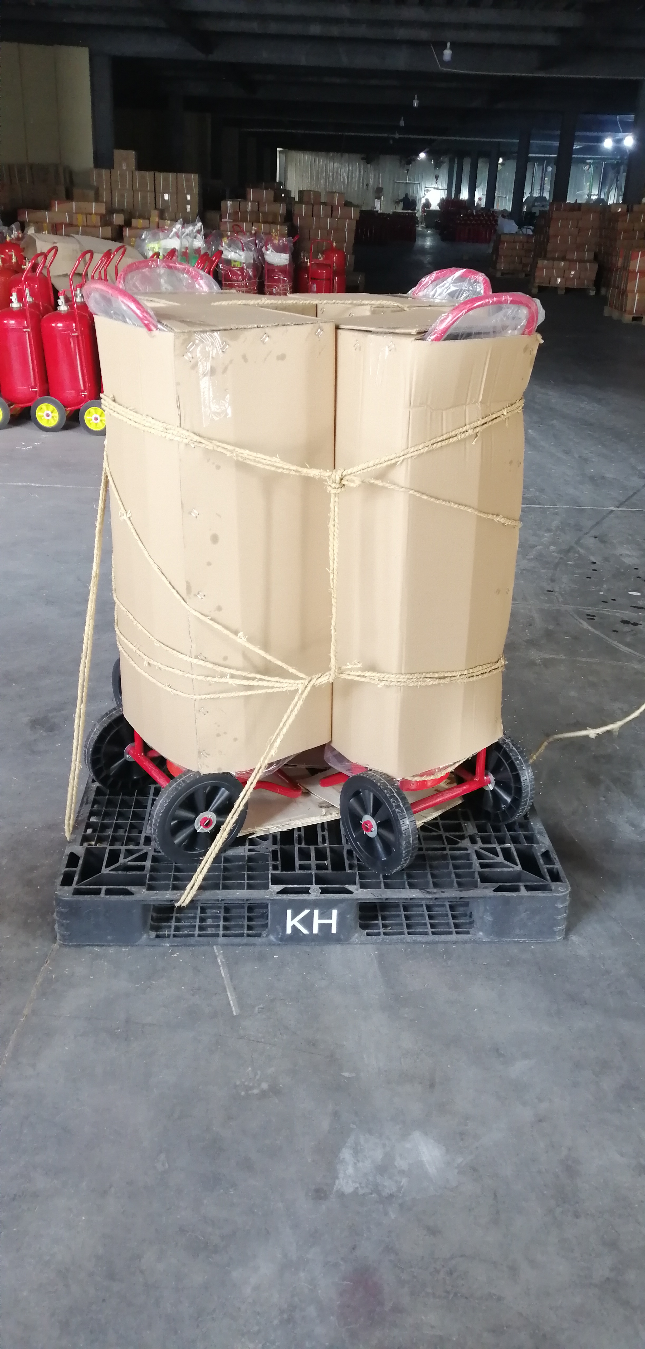 Alat Pemadam Serbuk Kering 50KG