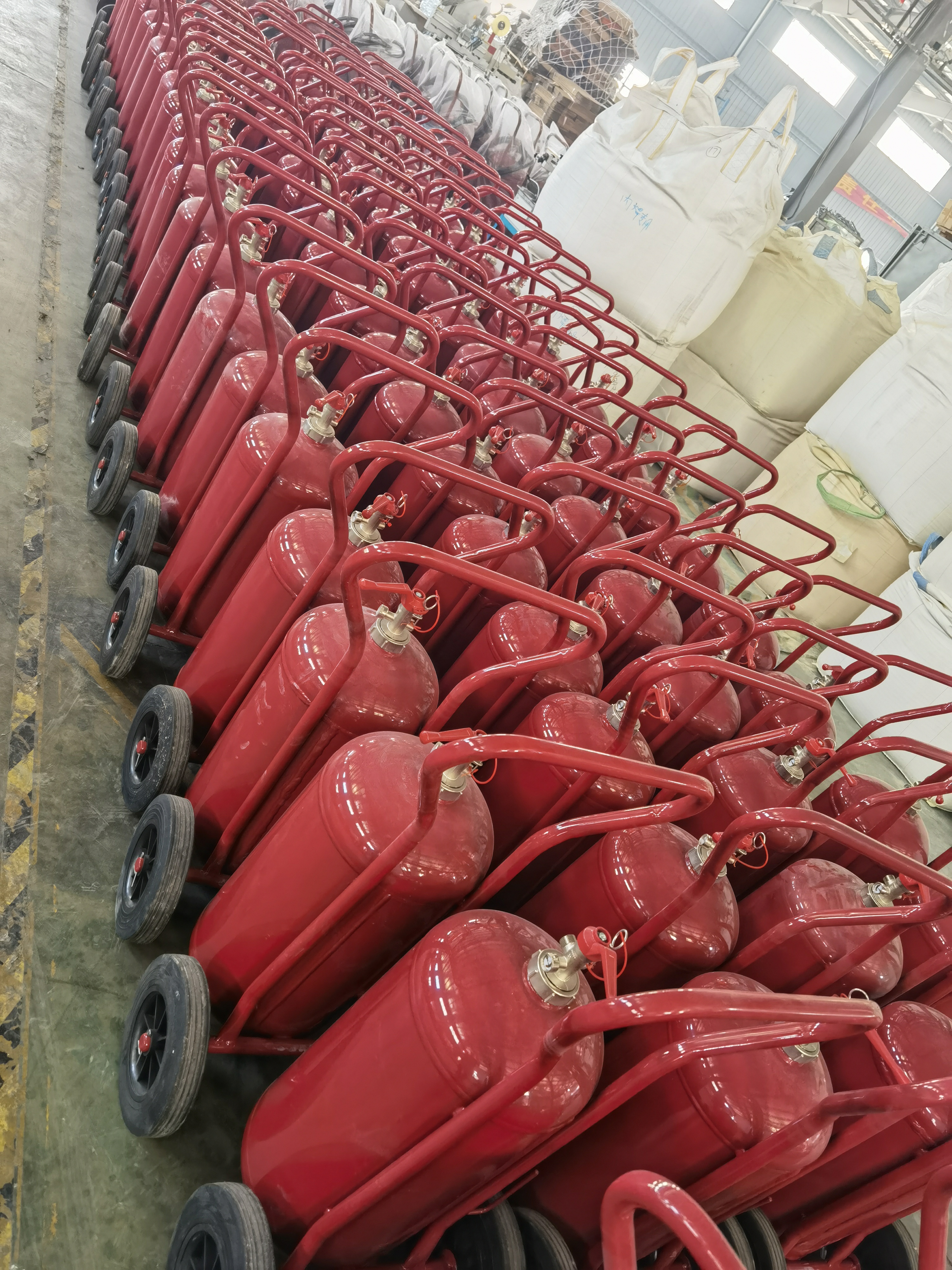 Alat Pemadam Serbuk Kering 25KG