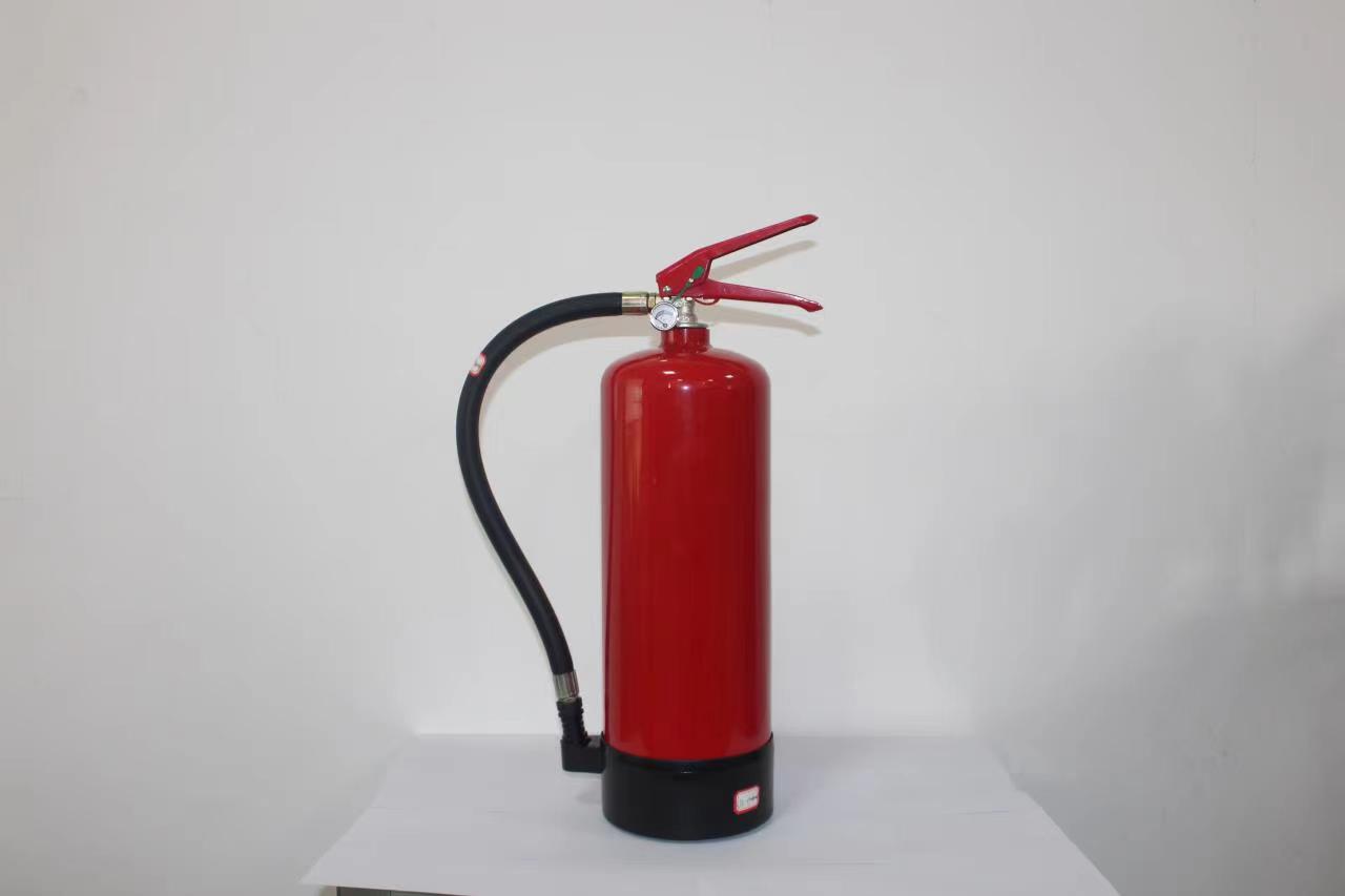 Alat Pemadam Api Serbuk Kering untuk Minyak Dengan Tolok Tekanan