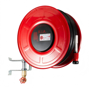 Pok 33mm*30m Fire Hose Reel Dengan Nozzle Swing Tetap Hos Rema