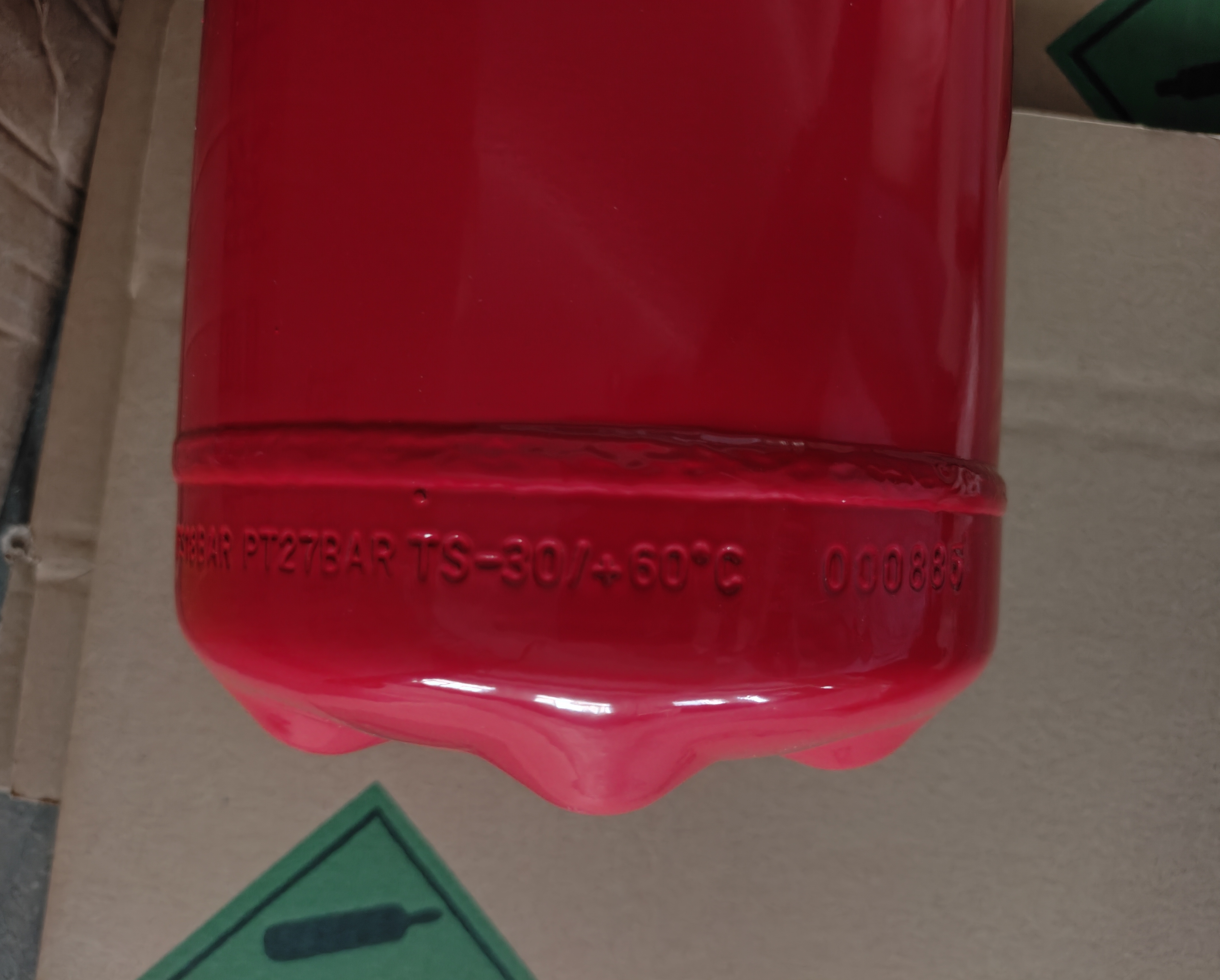 6kg CE Certified Dry Powder Fire Extinguisher 