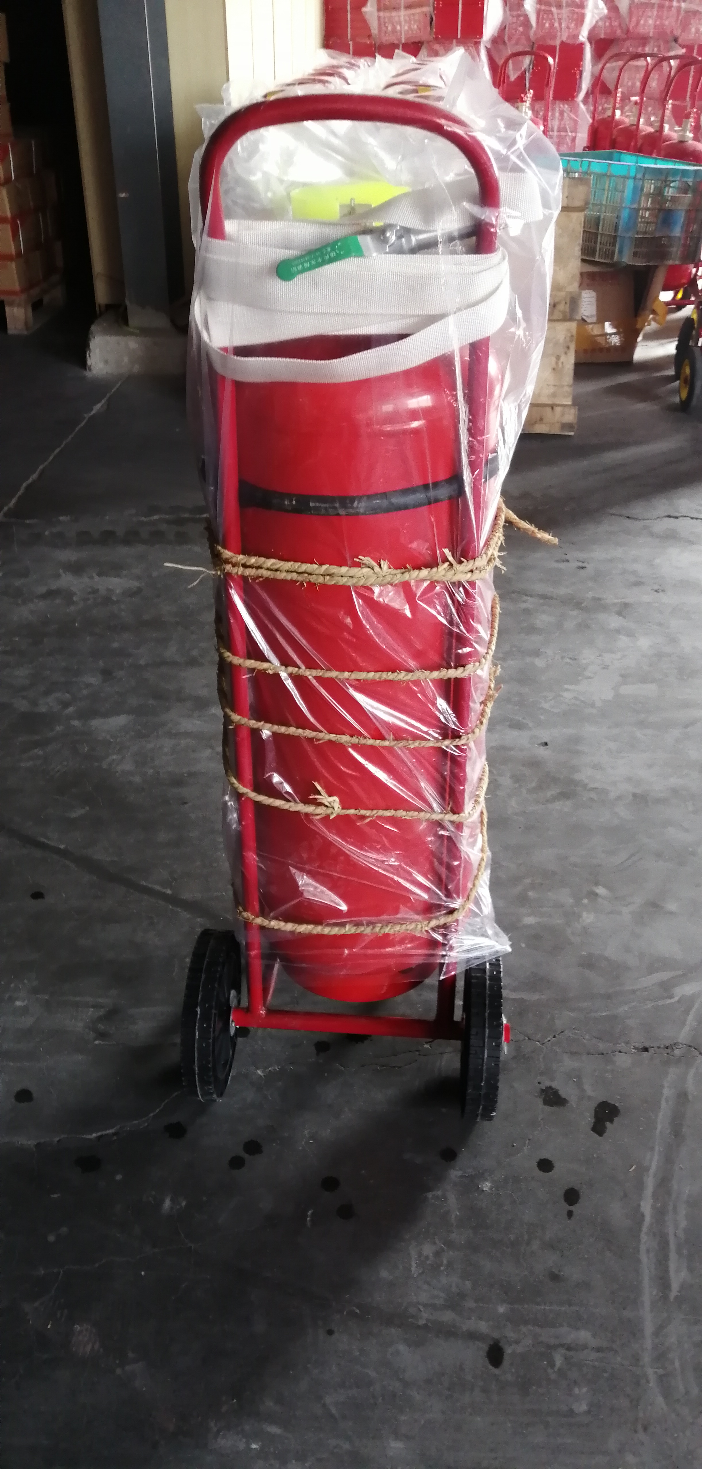 Alat Pemadam Serbuk Kering 50KG