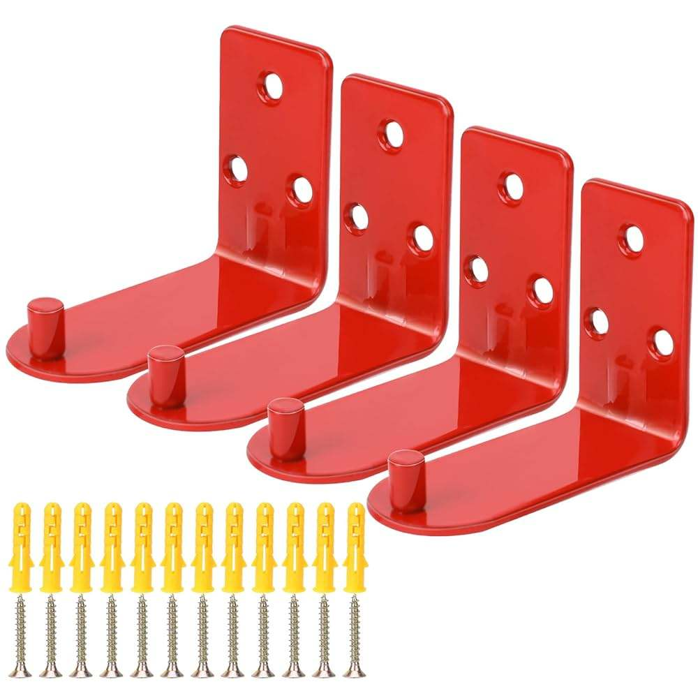 Kurungan Gantung Dinding Pemadam Kebakaran untuk 1kg hingga 12kg Gunakan pendakap pendakap plastik keluli plastik