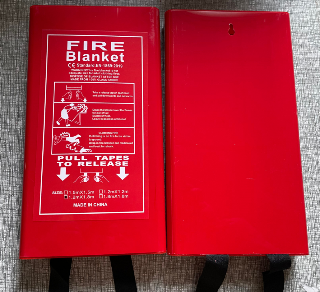 Penebat Nano selimut api kimpalan kecil untuk perokok