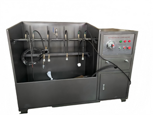 MQS-A Fire Extinguisher Testing and Cleaning Solphy Machine