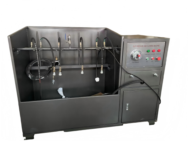 MQS-A Fire Extinguisher Testing and Cleaning Solphy Machine