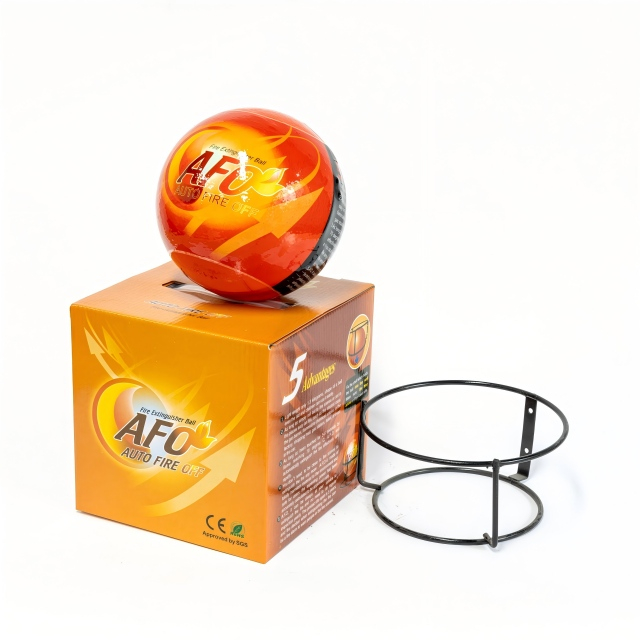 1.3kg bola pemadam api automatik, pengaktifan mudah