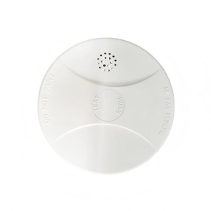 Penggera Kebakaran Pintar Merah Berkedip untuk Keselamatan Rumah