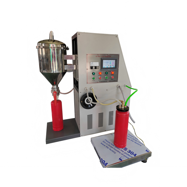 Mesin pengisian serbuk kering