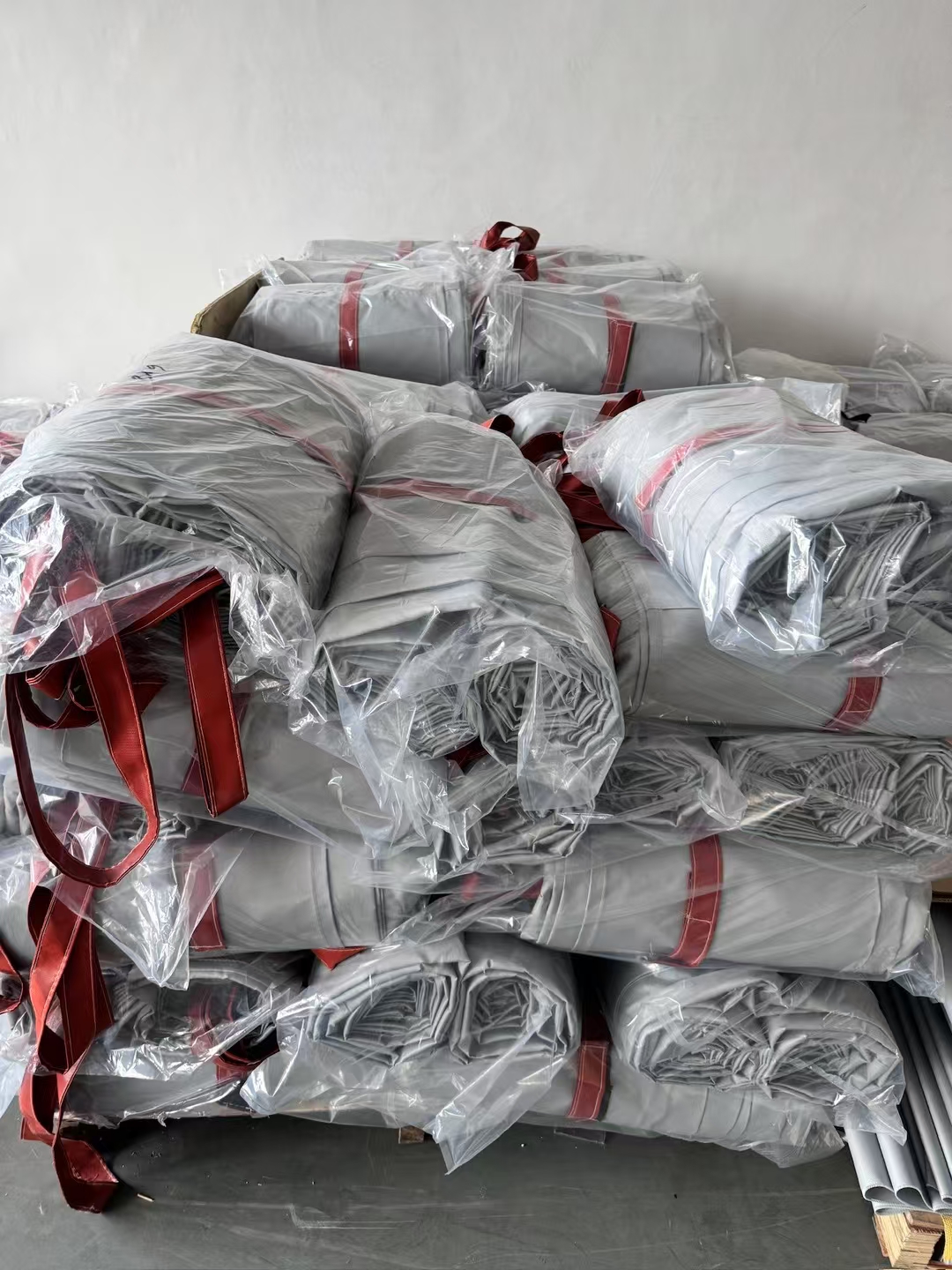Selimut Api Bateri Litium Untuk Kereta EV 19.8 x 26 kaki Selimut Api Bersalut Silikon Grafit