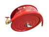 DN19 30m Gaya Saudi Swing Fire Hose Reel Dengan Kabinet