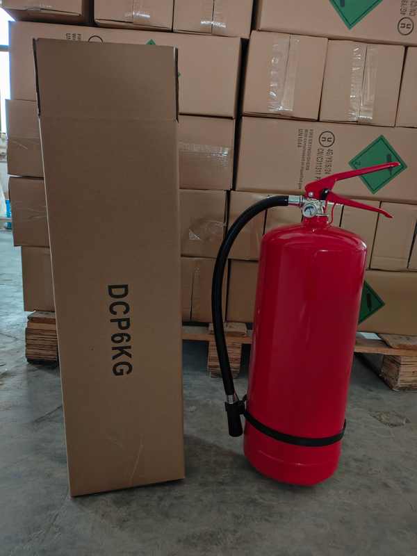 6kg CE Certified Dry Powder Fire Extinguisher 