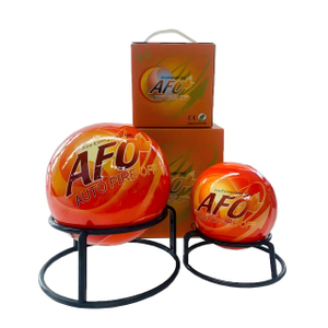 Bola pemadam api mini untuk kereta