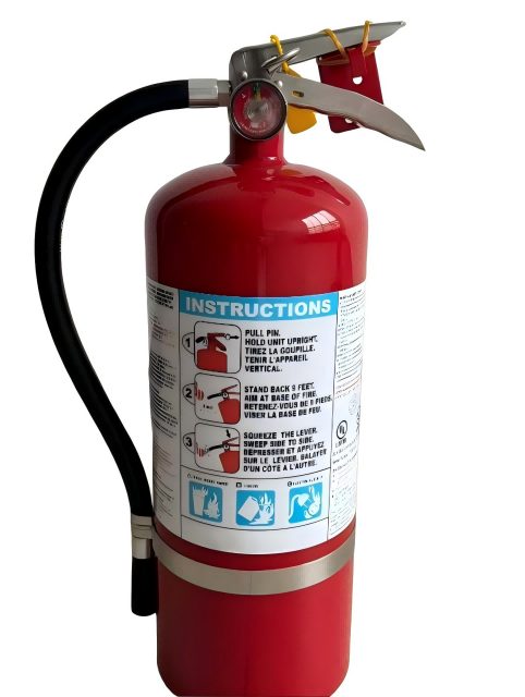 20lbs NSI/UL 299 & 711 America Powder Fire Extinguisher berkualiti