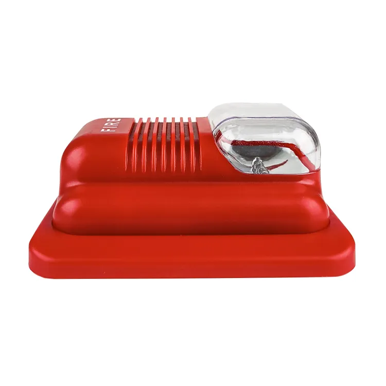 Sistem Penggera Kebakaran Konvensional 12V/24V Dengan Lampu Denyar LED Untuk Kecemasan Kebakaran