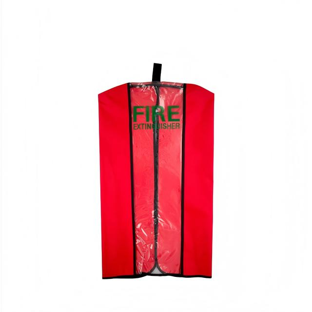 PVC Fire Retardant Fire Extinguisher Penutup Pelindung Untuk Fire Extinguisher