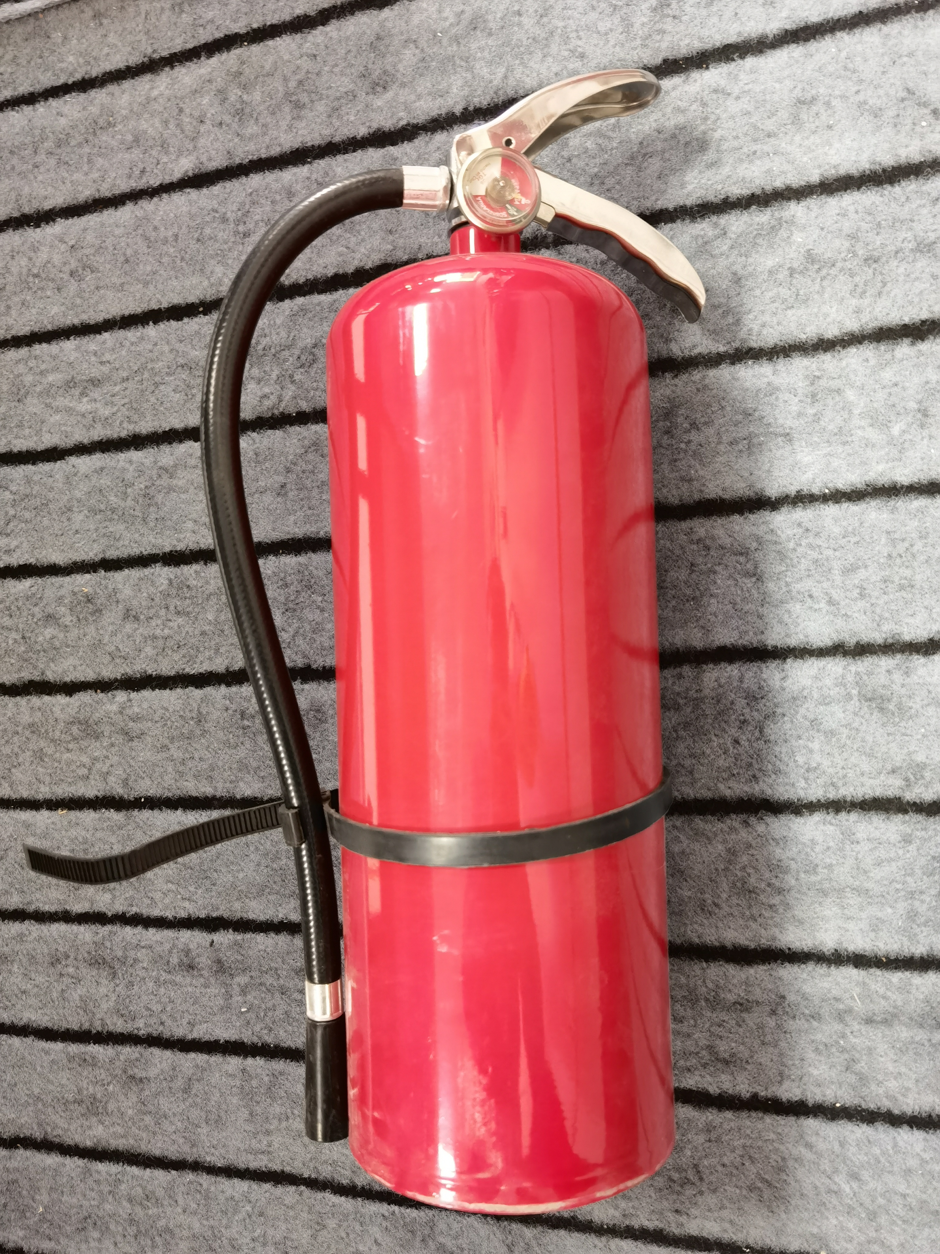 Alat Pemadam Api Serbuk Kering untuk Kayu Dengan Tolok Tekanan